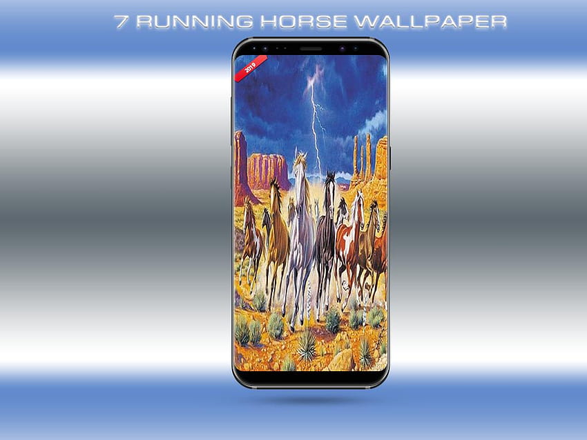 für Seven Horse Running für Android HD-Hintergrundbild