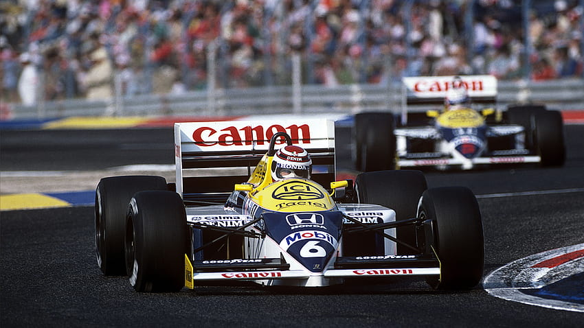F1 REWIND: Watch Mansell battling Piquet and Prost in the 1986 Australian Grand Prix HD wallpaper