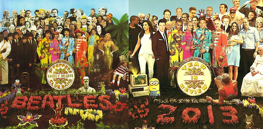 Sgt Peppers Lonely Hearts Club Band Crazy [1125x2436] para seu celular e tablet papel de parede HD