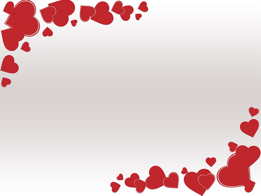 Latar Belakang Hari Valentine Grunge untuk Templat Powerpoint, grunge hari kasih sayang Wallpaper HD