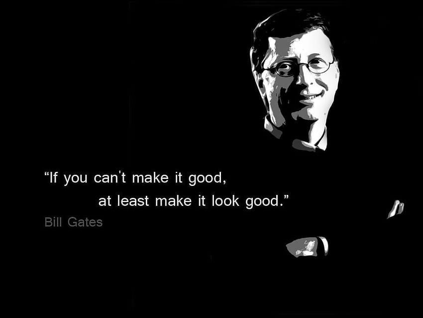 Zitate von Bill Gates zum Thema Erfolg HD-Hintergrundbild