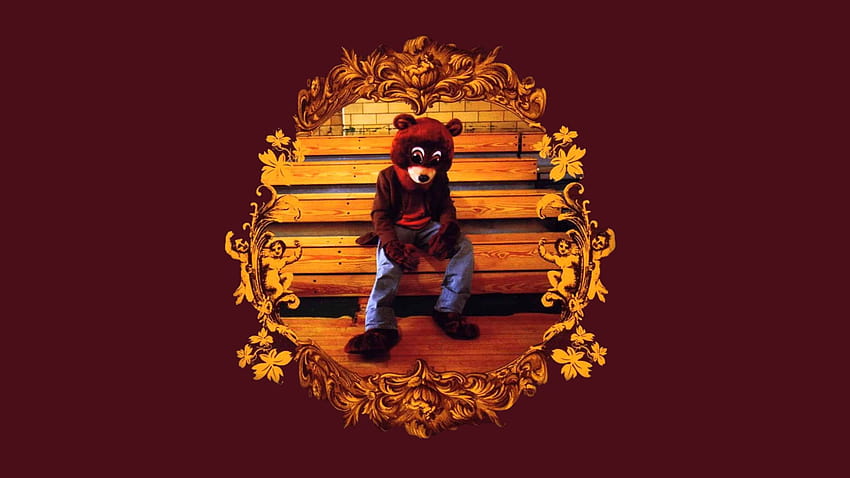 Ein bisschen Kanye West aus Album- und Single-Covern gemacht – Dump, Kanye West Album HD-Hintergrundbild