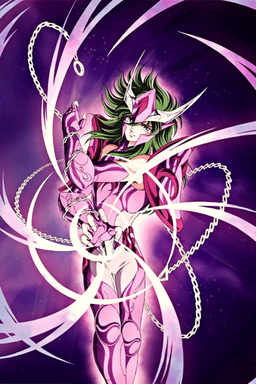 Saint seiya mime vs shun by spartaphyx on deviantart – Artofit, andromeda shun HD phone wallpaper