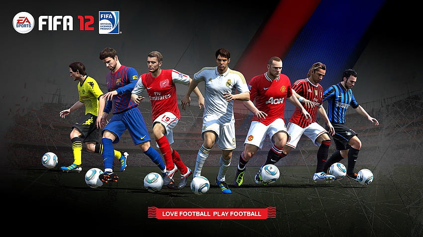FIFA 12 on Dog HD wallpaper