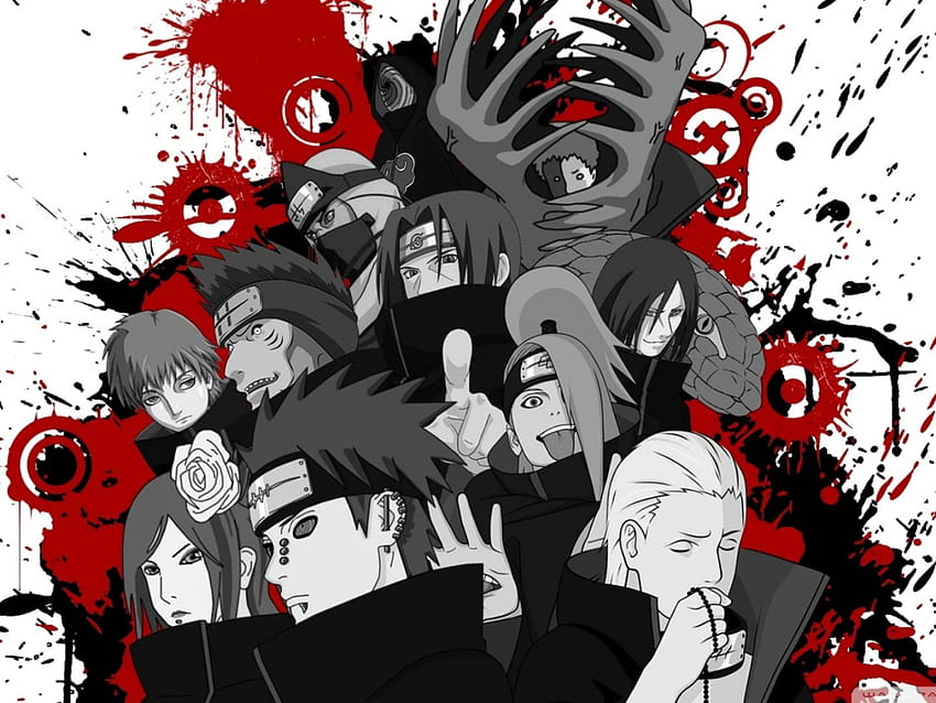 Akatsuki From Naruto Shippuden, Anime • For You, naruto series HD wallpaper