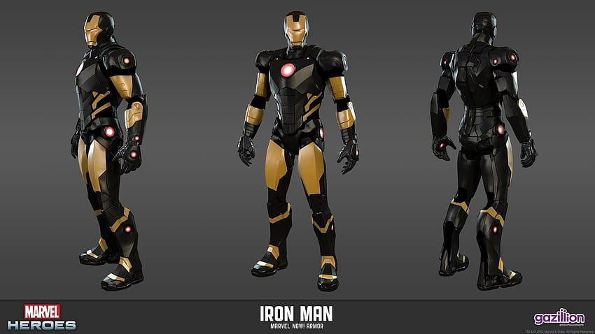 Armatura di Iron Man, tutte le tute di Iron Man Sfondo HD