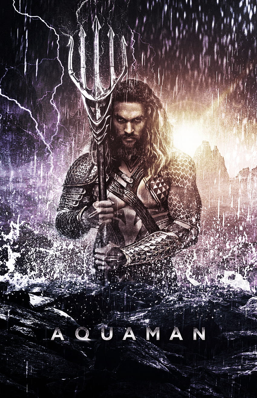 Jason Momoa as Aquaman, aquaman jason momoa HD phone wallpaper
