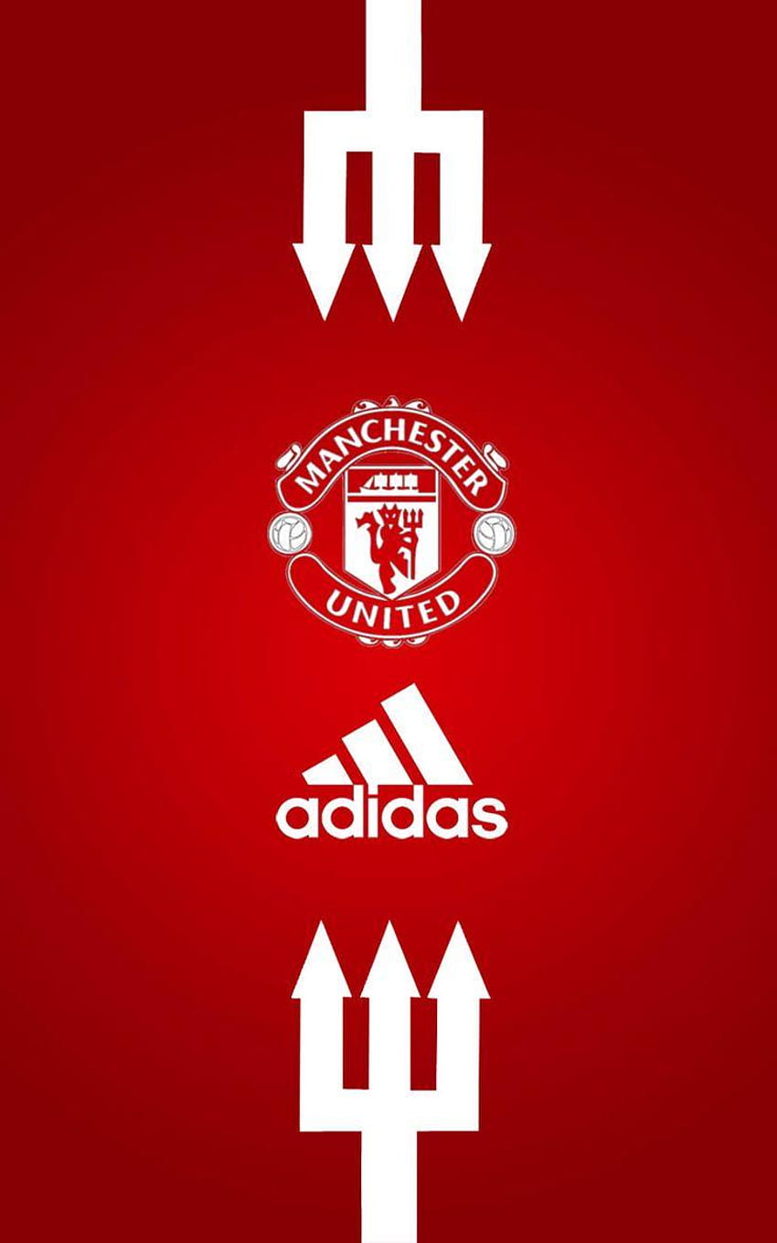 Man Utd Untuk Android, & latar belakang, manchester united logo android wallpaper ponsel HD