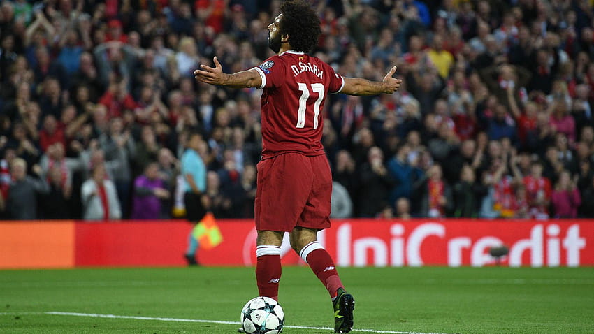ยินดีต้อนรับการกลับมา ลิเวอร์พูล! Mane, Firmino & Salah การันตีการทำประตูของ Mohamed Salah Liverpool วอลล์เปเปอร์ HD