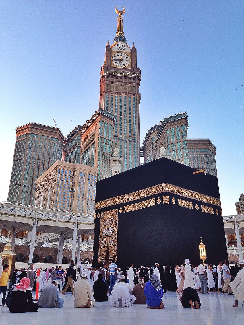 Precedentes do Sagrado Profeta Muhammad e Nossas Ações, fundo mekkah Papel de parede de celular HD