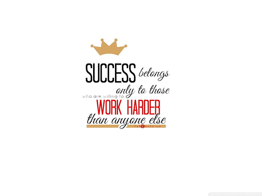 Quote about Success Ultra Backgrounds for U TV : Multi Display, Dual Monitor : Tablet : Smartphone HD wallpaper