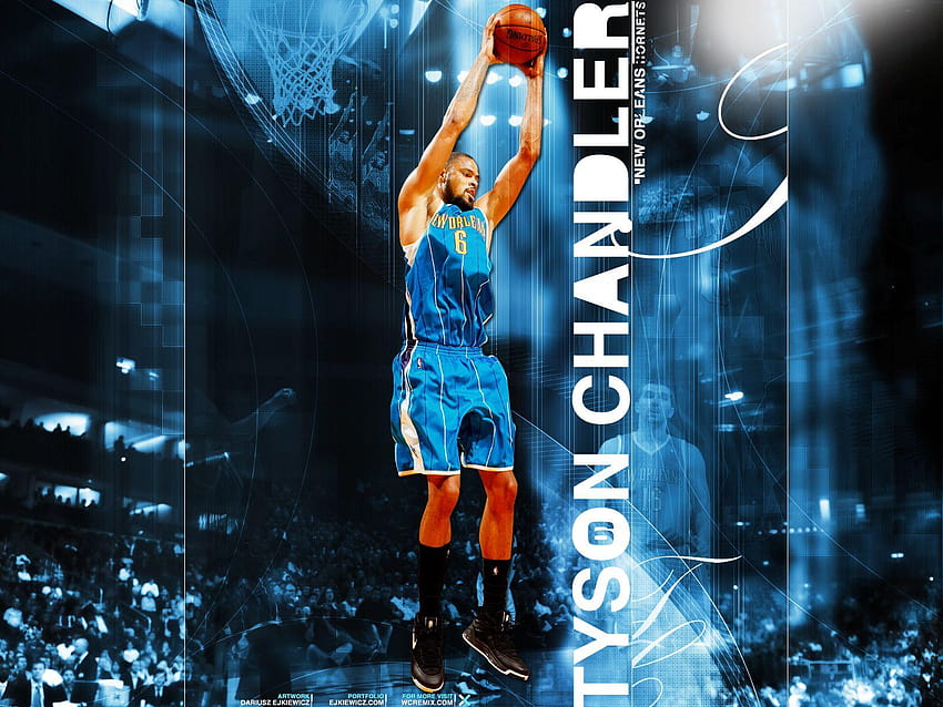 Hornets : Tyson Chandler – Dark HD wallpaper | Pxfuel