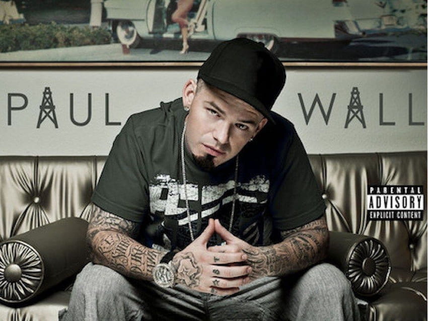 Paul Wall gets tattoo of famed Be Someone graffiti  ABC13 Houston