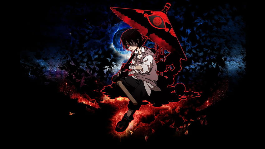 7 anime génial, anime badass sombre Fond d'écran HD