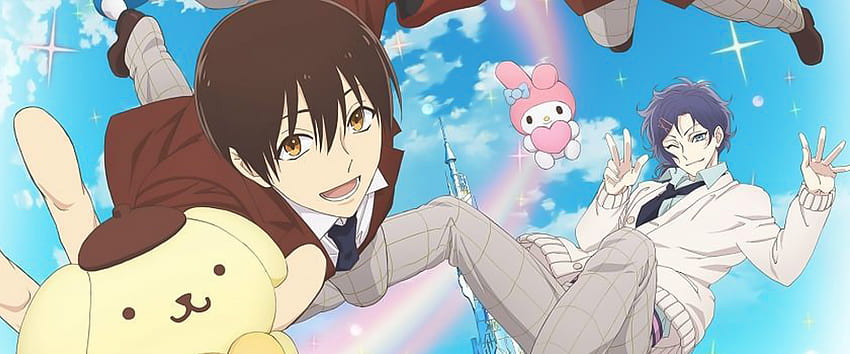 The Popular New Anime Show That's All About Boys Who Are Obsessed with Sanrio, sanrio danshi HD wallpaper