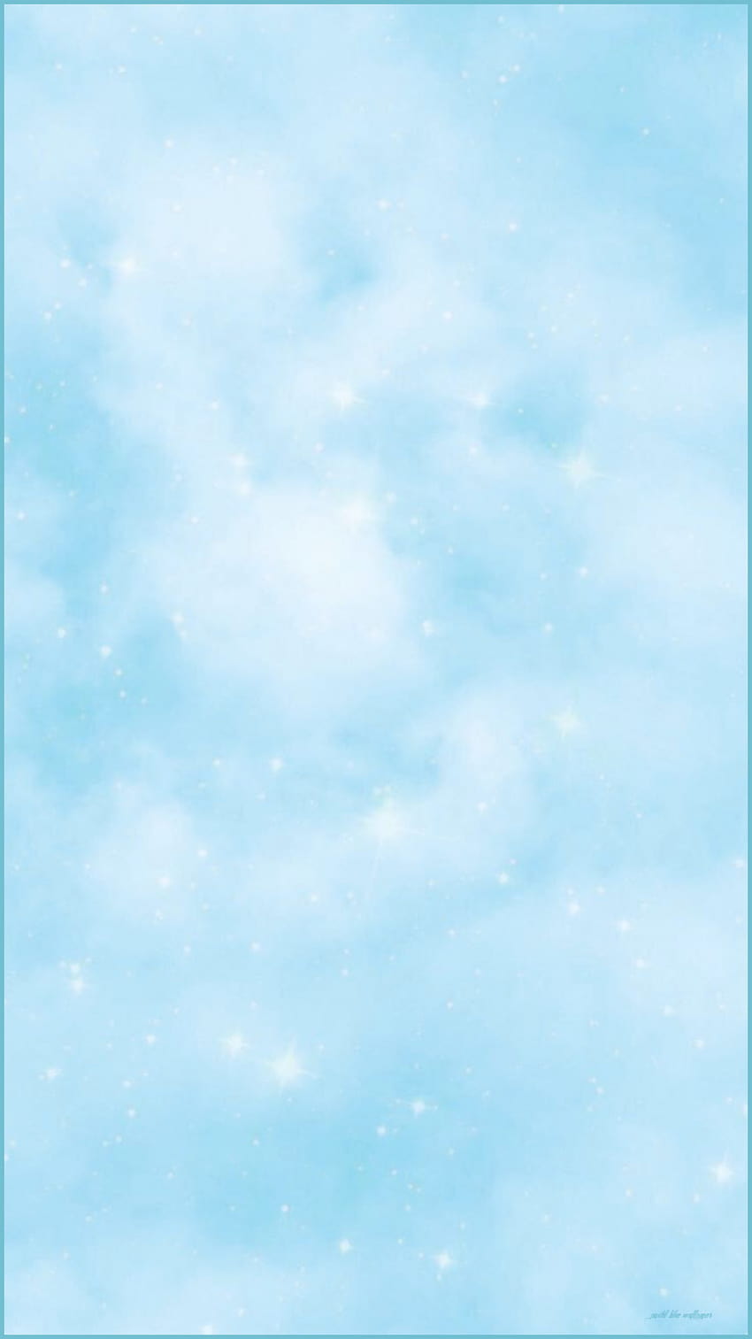 Aesthetic Pastel Blue, kawaii aesthetic blue HD phone wallpaper | Pxfuel
