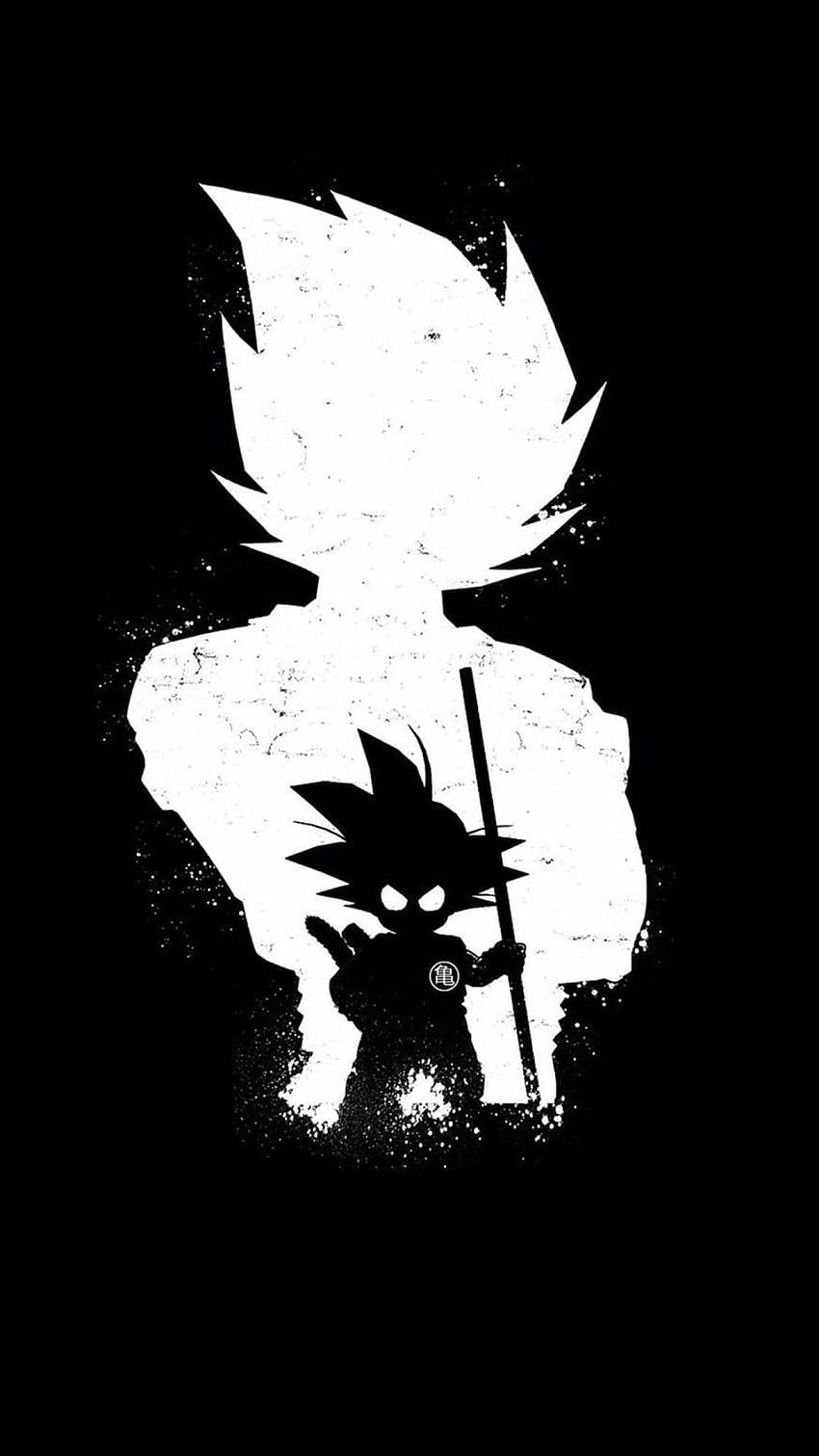 Dark • Son Goku and Vegeta silhouette, Dragon Ball, real people, lifestyles • For You The Best For & Mobile, goku black aesthetic full screen HD phone wallpaper