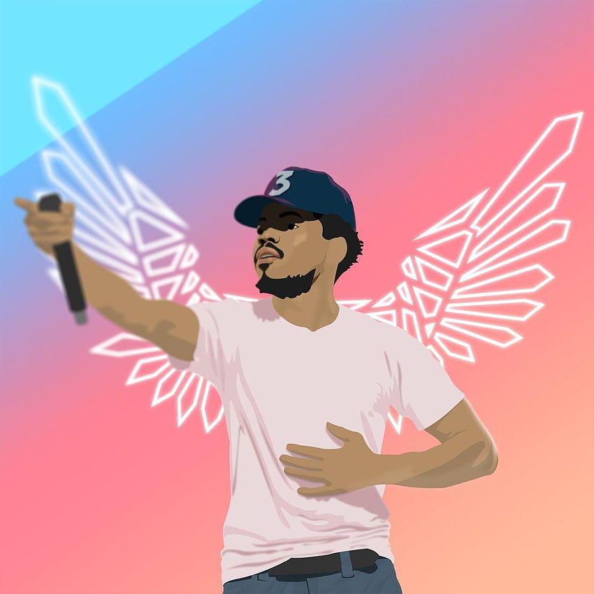 Chance The Rapper Cartoon, Rapper Cartoons HD Phone Wallpaper | Pxfuel