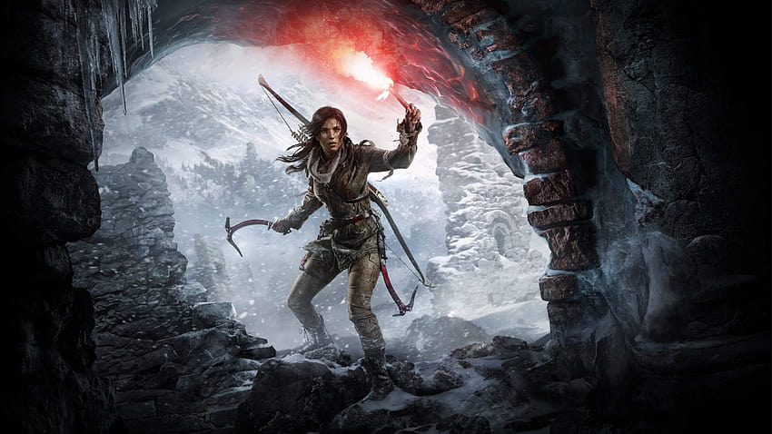 Rise of Tomb Raider [3840x2160], juego de tomb raider fondo de pantalla