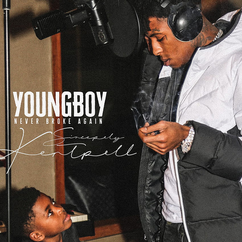 YoungBoy Never Broke Again presenta el nuevo álbum 'Sincerely Kentrell' fondo de pantalla del teléfono