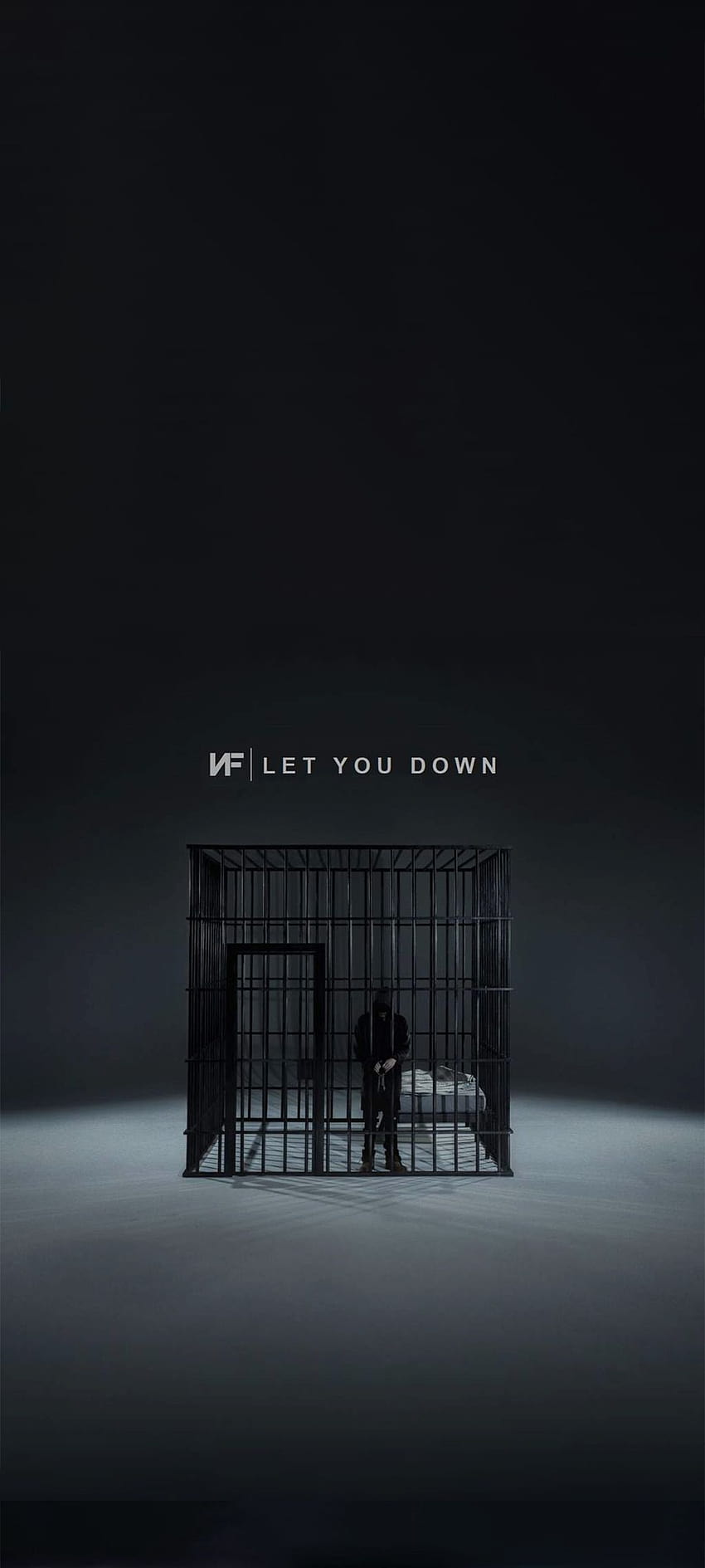 NF Let You Down Album Cover 2400x1080 : nfrealmusic HD phone wallpaper