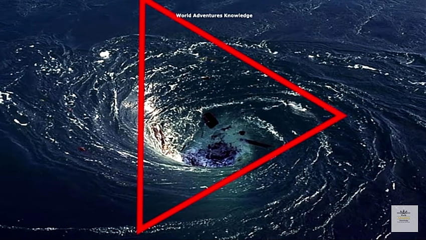 Por que o triângulo das Bermudas é chamado de triângulo das Bermudas e por que gente papel de parede HD