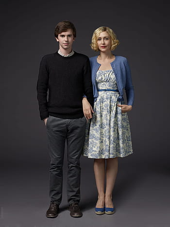 freddie highmore bates motel fondos de pantalla