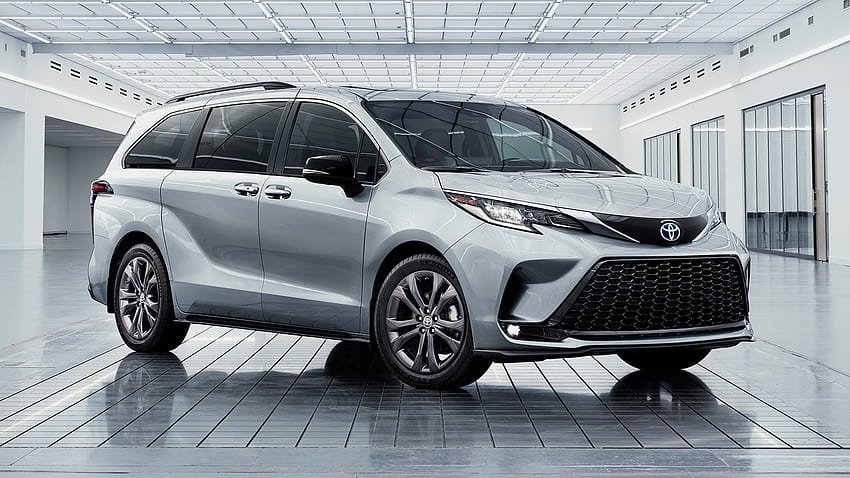 Limited Edition 2023 Toyota Sienna Celebrates 25 Years and 2.2 Million Vans Sold HD wallpaper