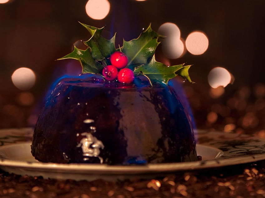 A Christmas Pudding In The Mail Carries A Taste Of Home, christmas plum pudding HD wallpaper