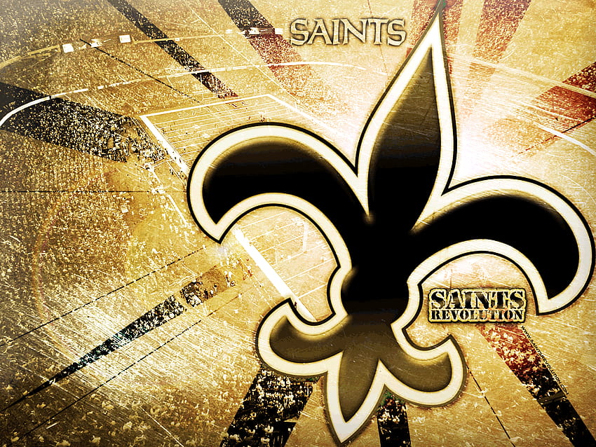 Orleans Saints New Orleans Saints [1600x1200] per il tuo logo di santi, cellulari e tablet Sfondo HD