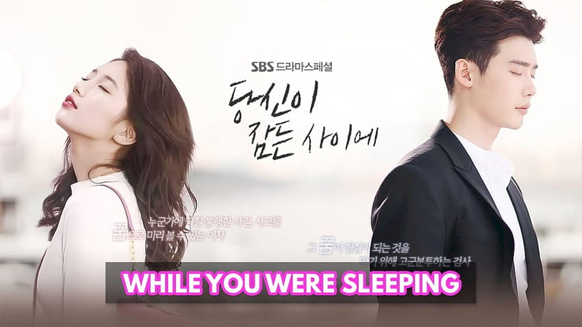 while you were sleeping HD wallpaper