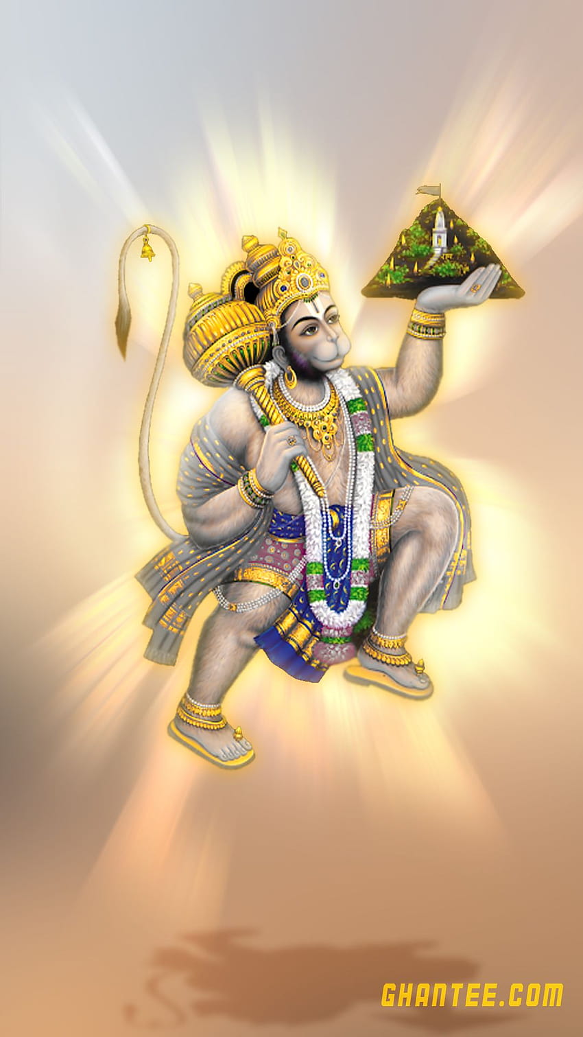 Lord hanuman iphone, lord anjaneya HD phone wallpaper | Pxfuel