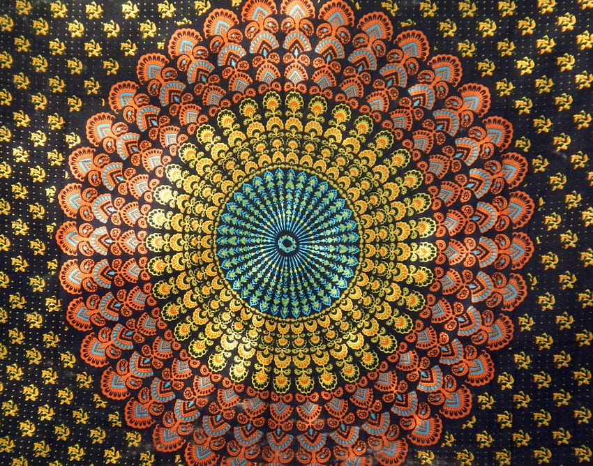 Boho Tapestry, hippie patterns HD wallpaper