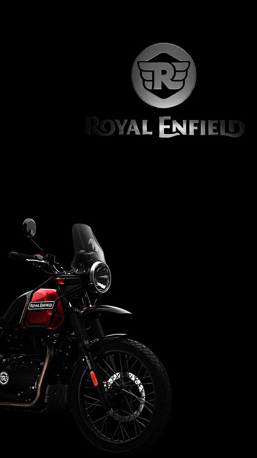 Royal Enfield Himalayan de om Creations, Bullet Himalayan fondo de pantalla del teléfono