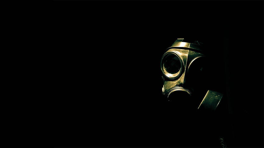 113 Gas Mask, mascaras de gas graffiti HD wallpaper