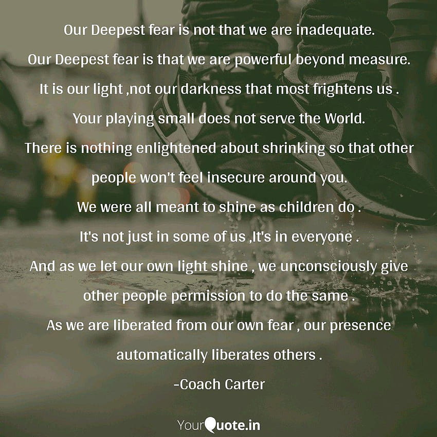 3 Inspirational Quotes From Coach Carter HD phone wallpaper | Pxfuel