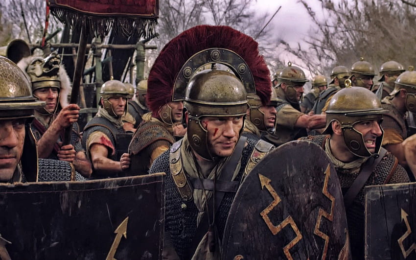 Centurione romano, legione romana Sfondo HD