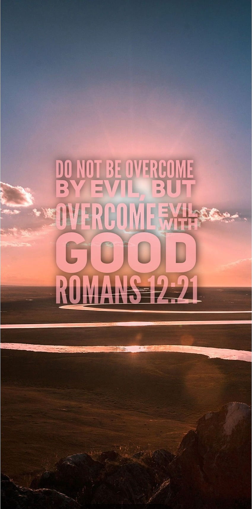 Romans 12:21 HD phone wallpaper | Pxfuel