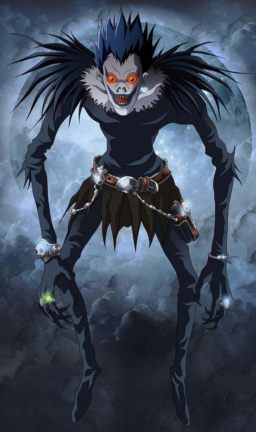 Android Death Note Ryuk, mobile death note HD phone wallpaper