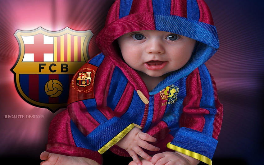 FC Barcelona Baby, barca HD wallpaper