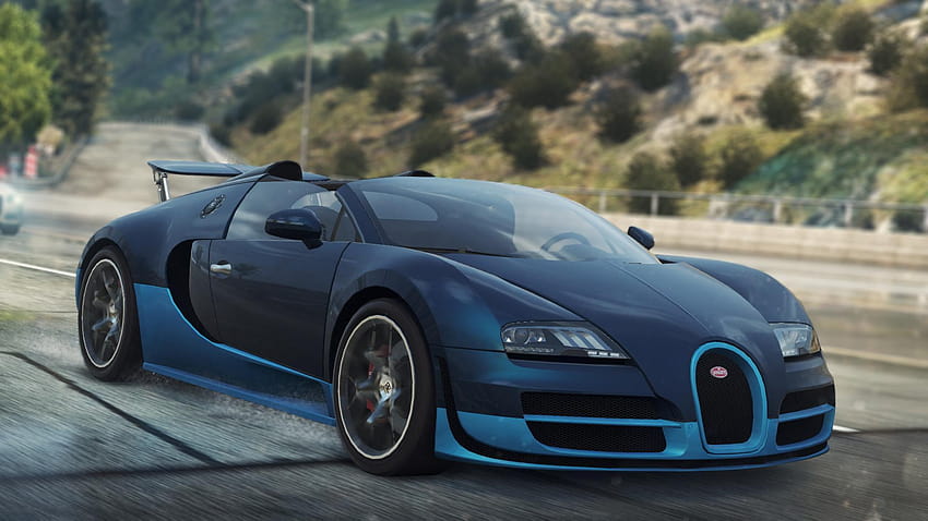 Bugatti Veyron Gr Sport Vitesse HD wallpaper