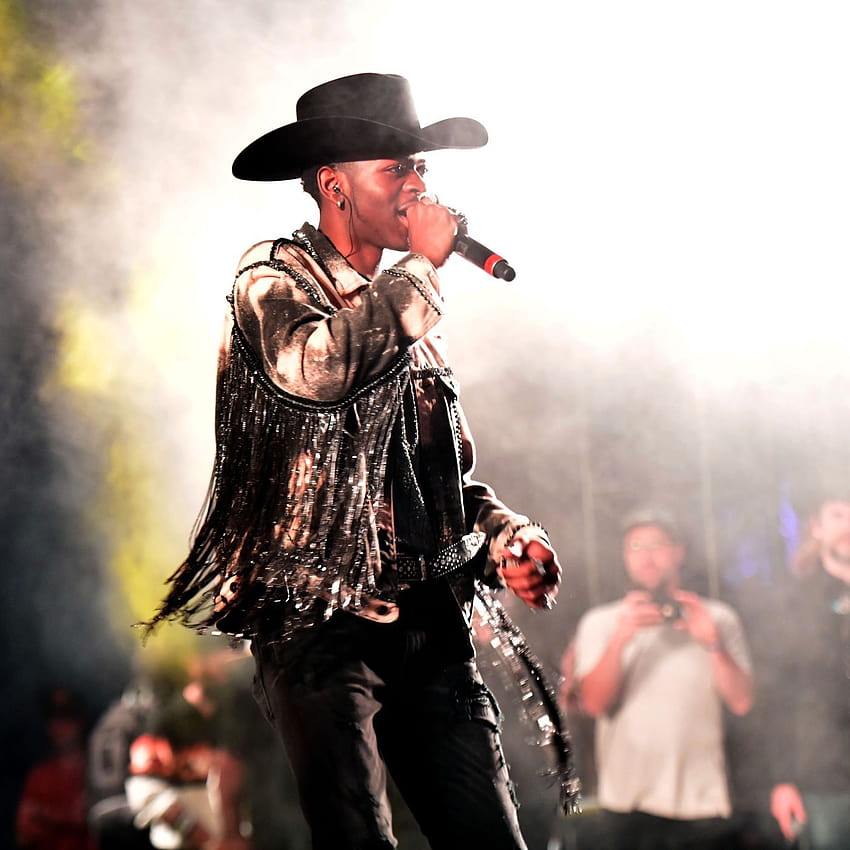 Die Zusammenarbeit von Lil Nas X „Old Town Road“ und Wrangler löste Empörung der Country-Fans aus, Lil Nas x Rodeo HD-Handy-Hintergrundbild