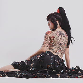 Japanese yakuza tattoo hires stock photography and images  Alamy