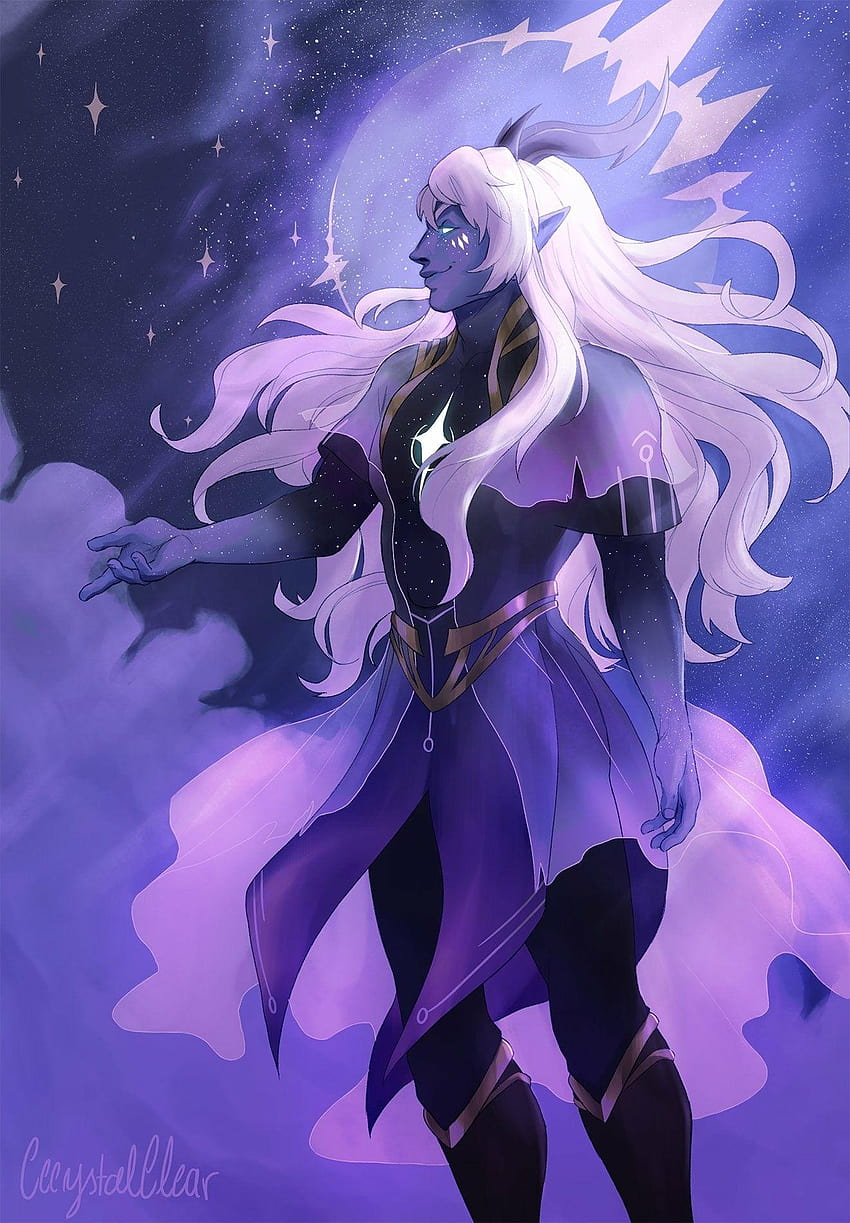 Aaravos is daddy af, the dragon prince iphone HD phone wallpaper