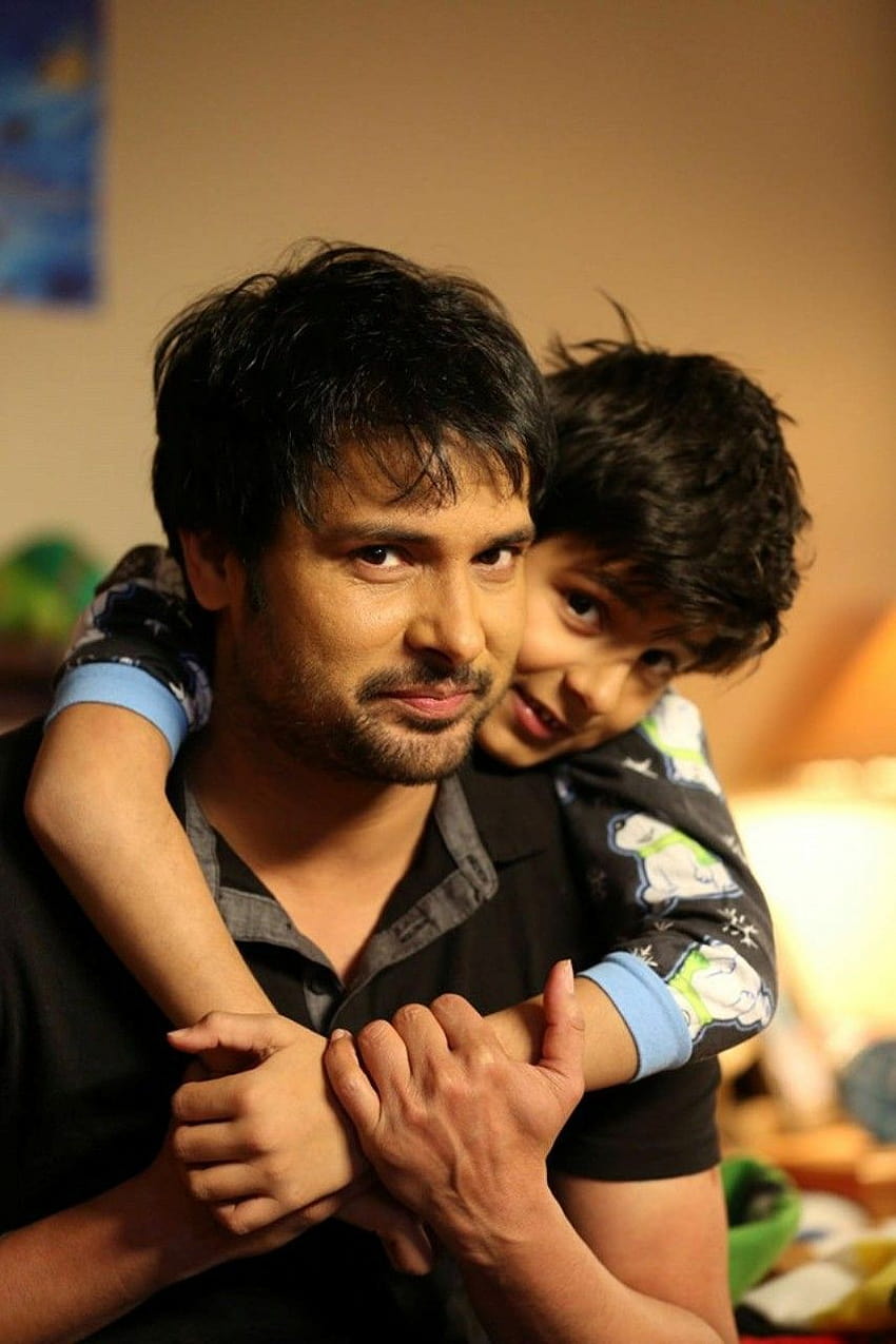 Amrinder Gill With Child Actor HD phone wallpaper