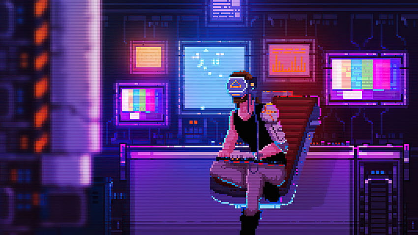 Boy From Neon District , Artist, Backgrounds, and HD wallpaper