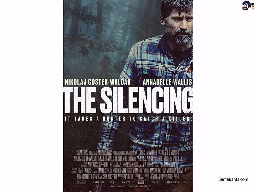 The Silencing Movie, thriller film heroes HD wallpaper