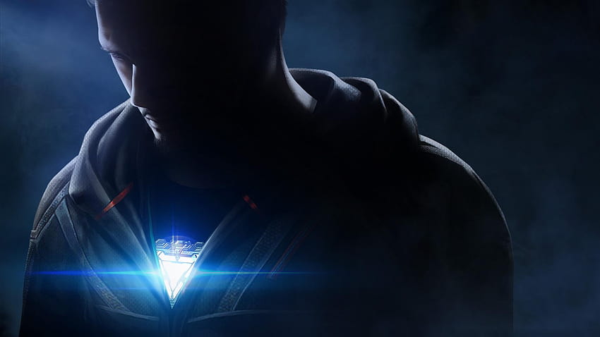 Iron Man Avengers Infinity War Contest Of Champions, минималистична безкрайна ръкавица HD тапет