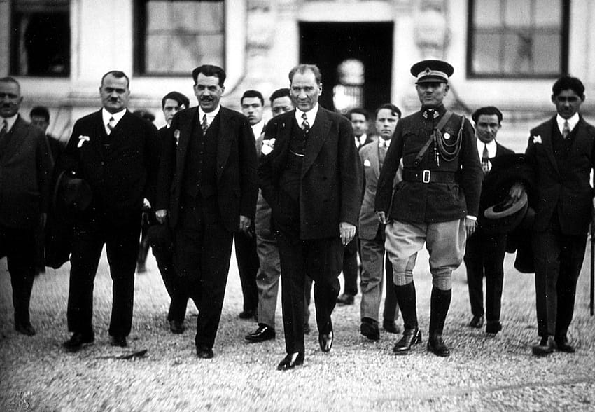 Mustafa Kemal Atatürk / und Mobile Hintergründe, Atatürk HD-Hintergrundbild