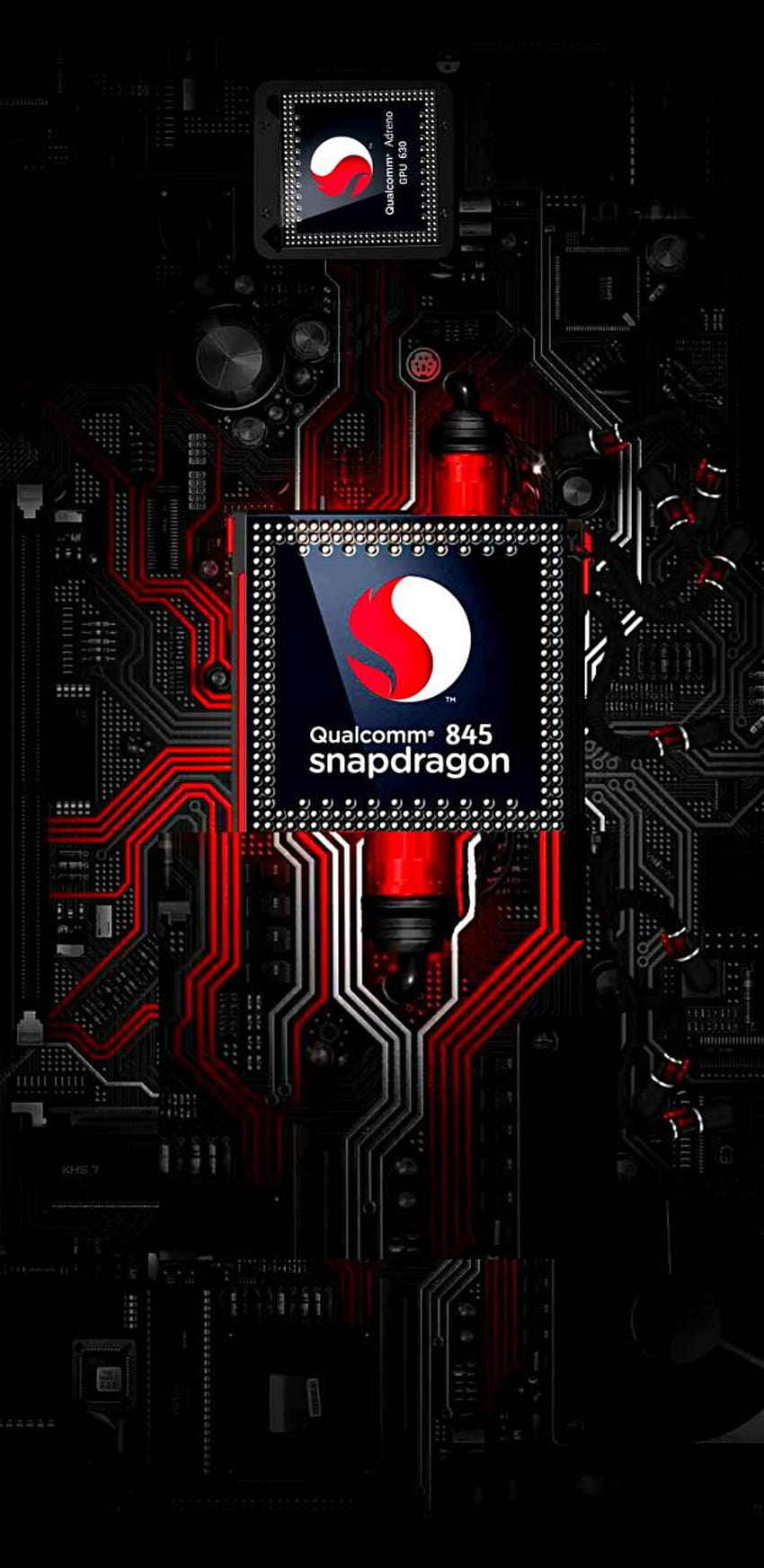 Qualcomm Snapdragon、スナップドラゴン プロセッサ HD電話の壁紙